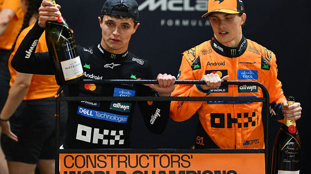 Fuel on the Fire: How McLaren's Title Win Ignites A Driver War