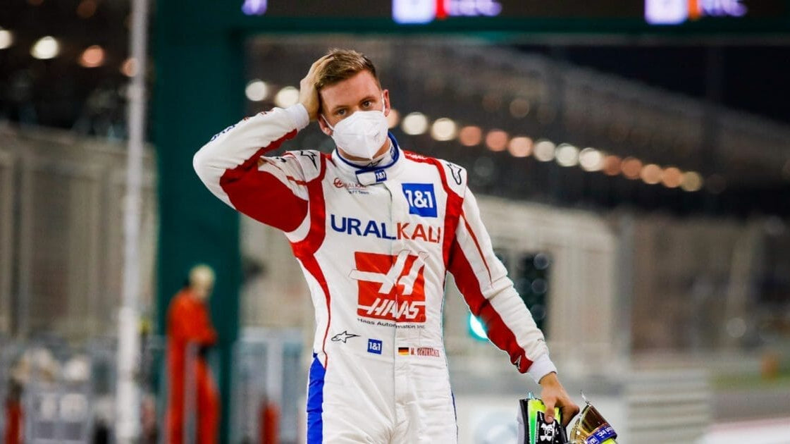 Mick Schumacher at Haas