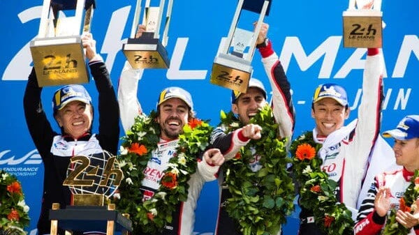 The Triple Crown of Motorsport