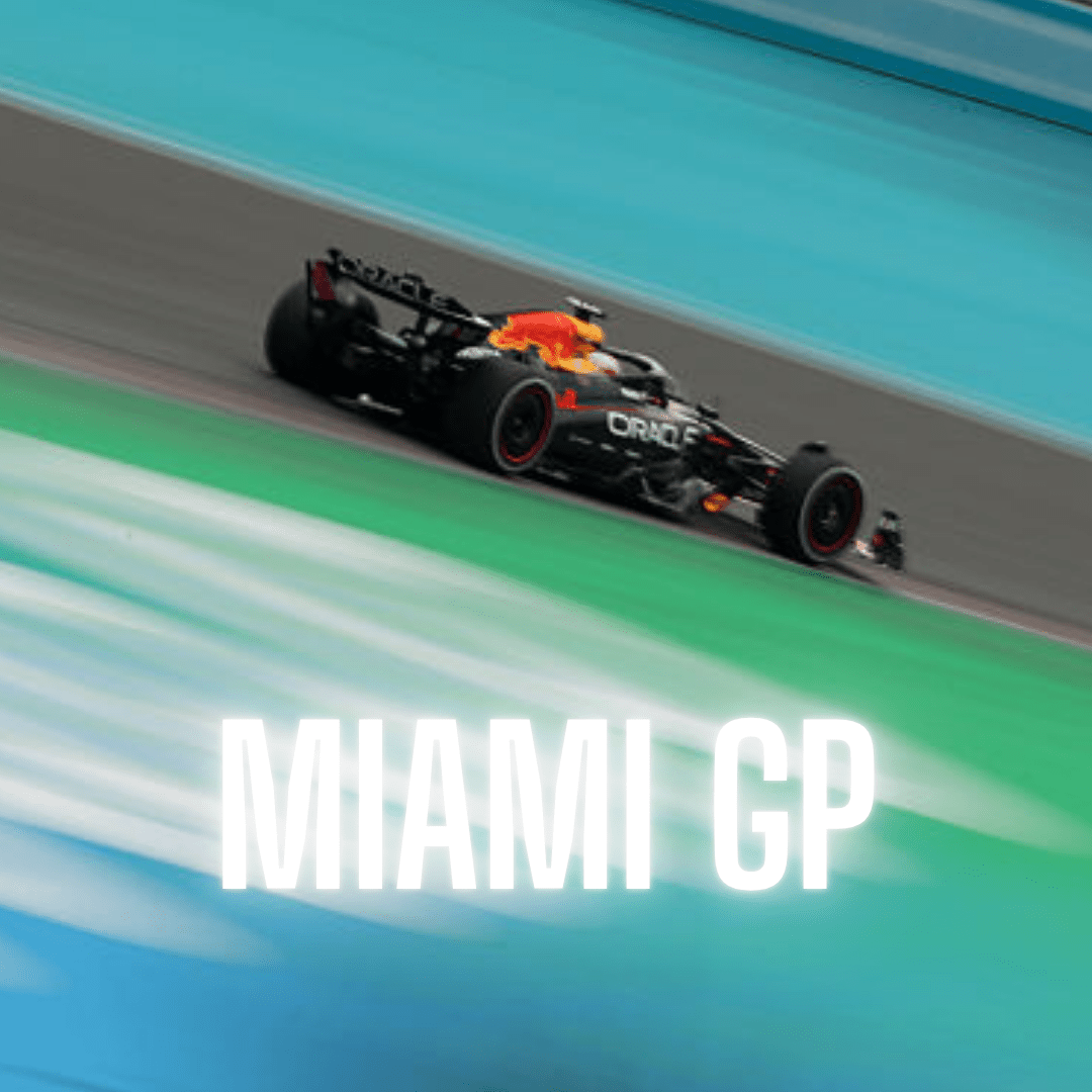 F1 Miami Merch | Authentic Apparel | CMC Motorsports®