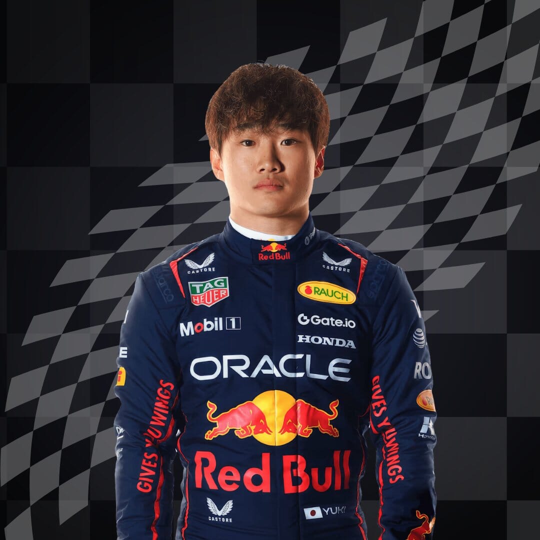Yuki Tsunoda AlphaTauri Gear | Official | CMC Motorsports®
