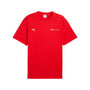 Formula 1 Tech Puma Relaxed Essential T-Shirt - Red/Black T-shirts Formula 1 S Red