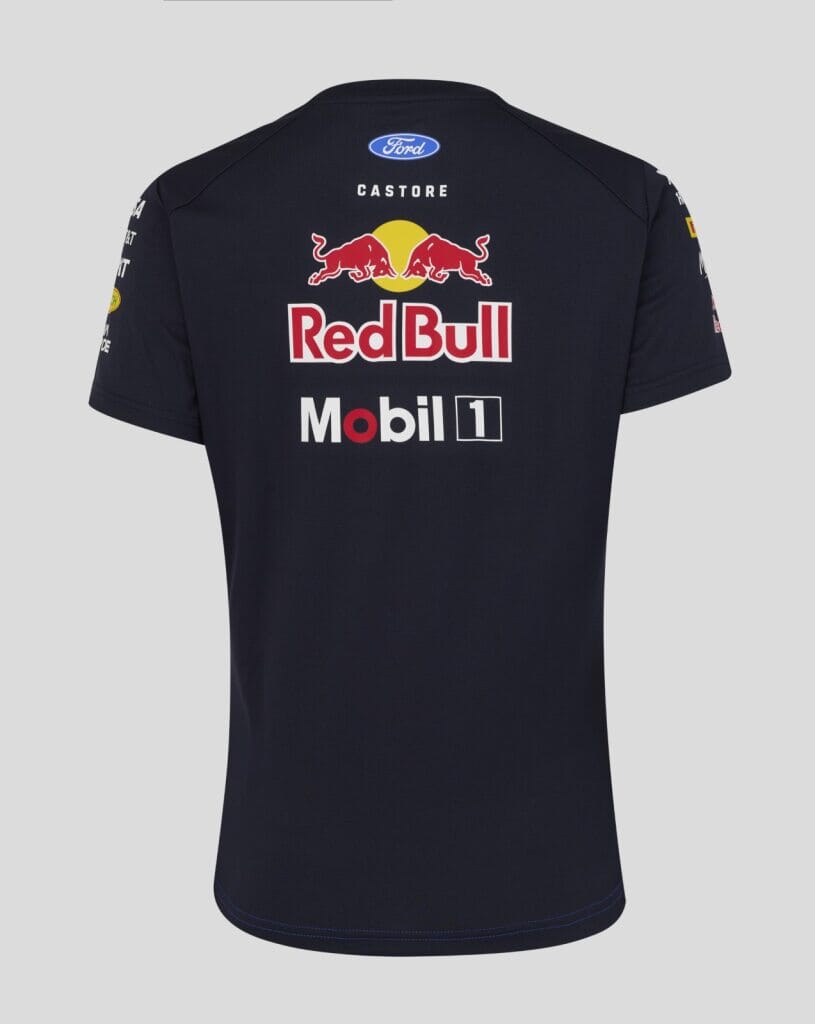 Red Bull Racing F1 Women's 2026 Team T-Shirt- Blue/Navy T-shirts Red Bull Racing