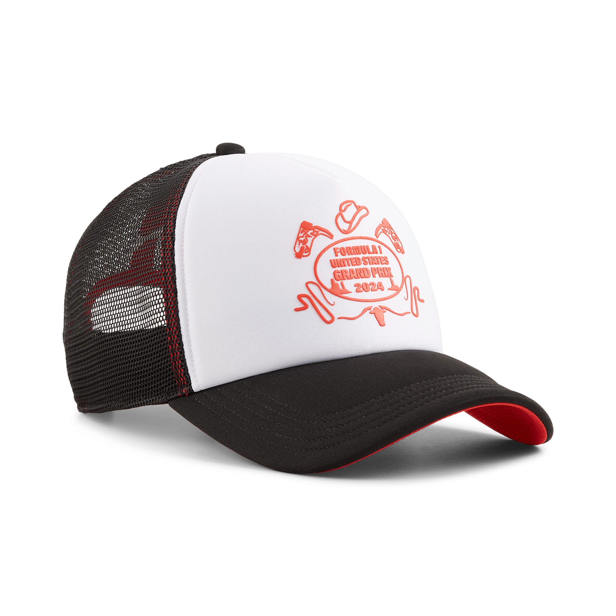 Formula 1 Tech Limited Edition Austin GP Hat- White Hats Formula 1