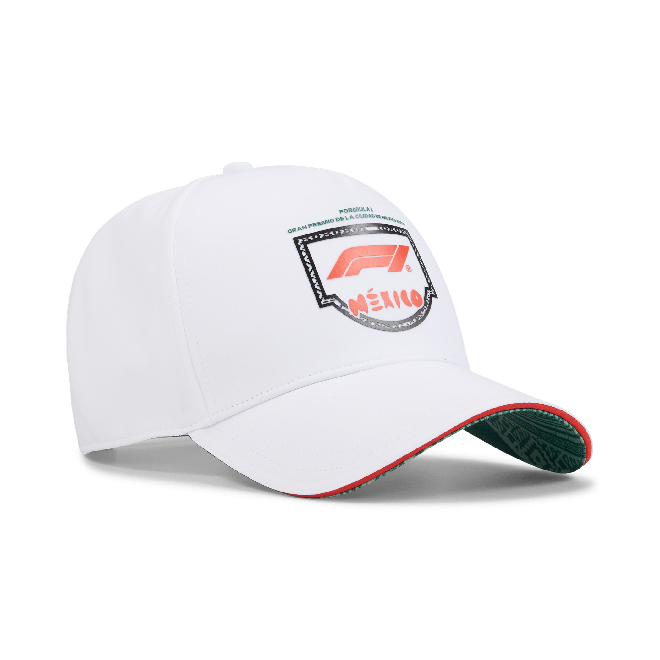 Formula 1 Tech Collection F1 Mexico GP Hat - White Hats Formula 1