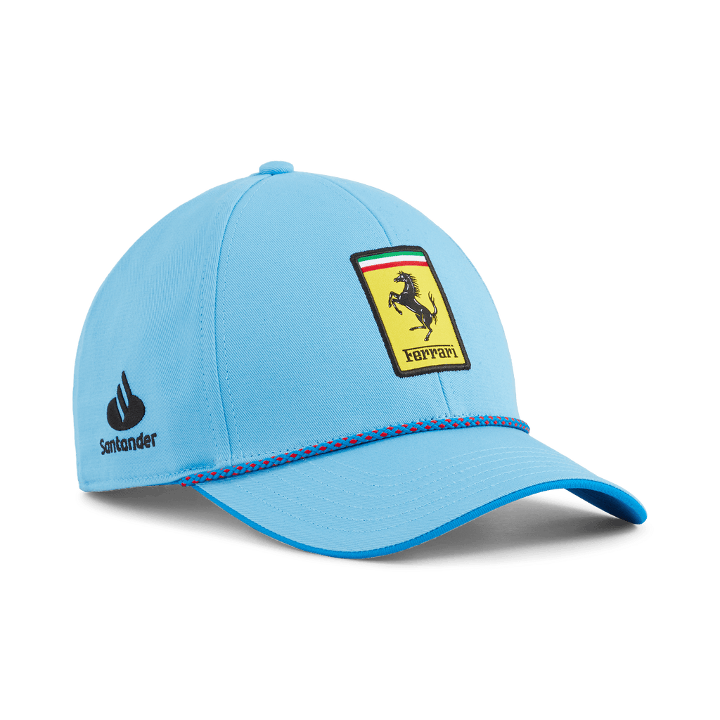Scuderia Ferrari F1 Special Edition Miami GP Hat - Blue Hats Scuderia Ferrari 