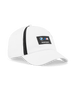 BMW "M" Motorsports Puma Heritage Dad Hat - Black/White/Blue Hats BMW Motorsports White