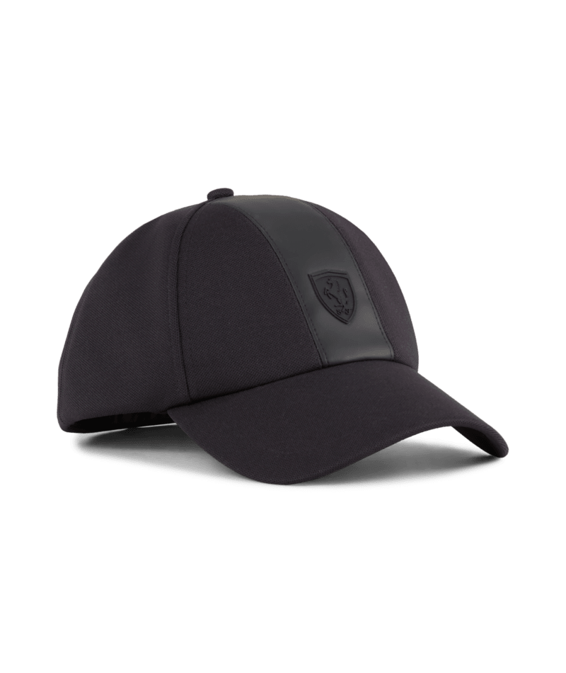 Scuderia Ferrari F1 Puma Race Pro Baseball Hat-Black/Red Hats Scuderia Ferrari Black