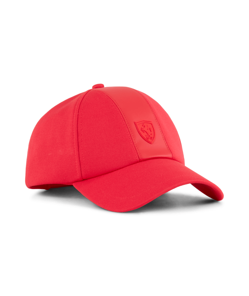 Scuderia Ferrari F1 Puma Race Pro Baseball Hat-Black/Red Hats Scuderia Ferrari Red