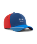 BMW "M" Motorsports MMS Baseball Hat - Blue/White/Black Hats BMW Motorsports Blue