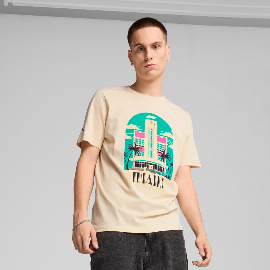 Formula 1 Tech Collection F1 Miami GP T-Shirt - Alpine Snow T-shirts Formula 1