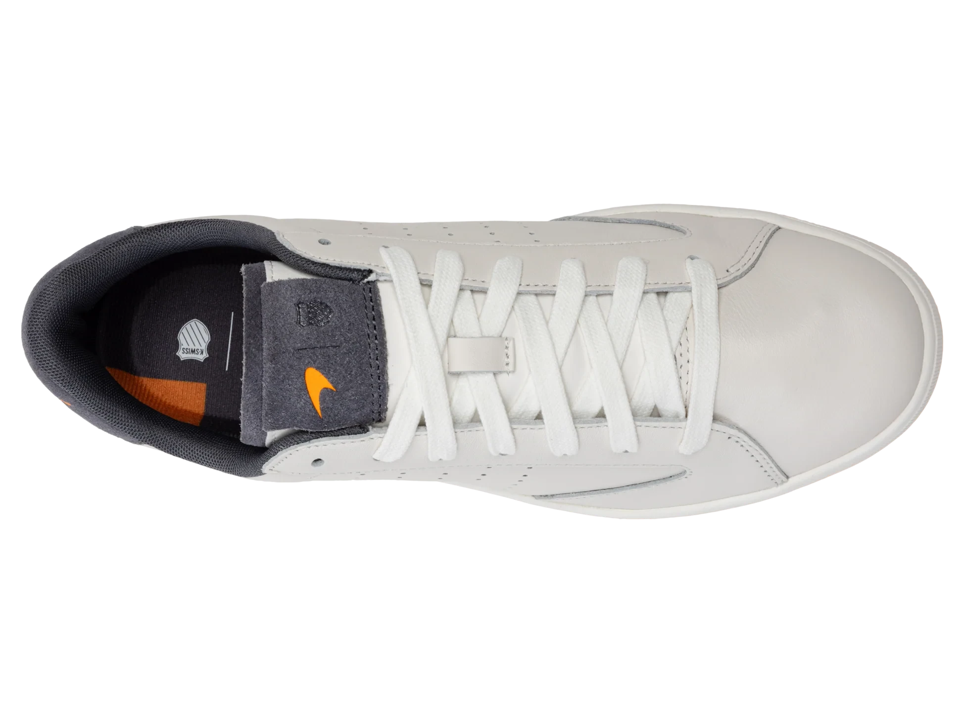 McLaren F1 x K-Swiss Men's Lozan Klub Sneakers - White Sneakers McLaren