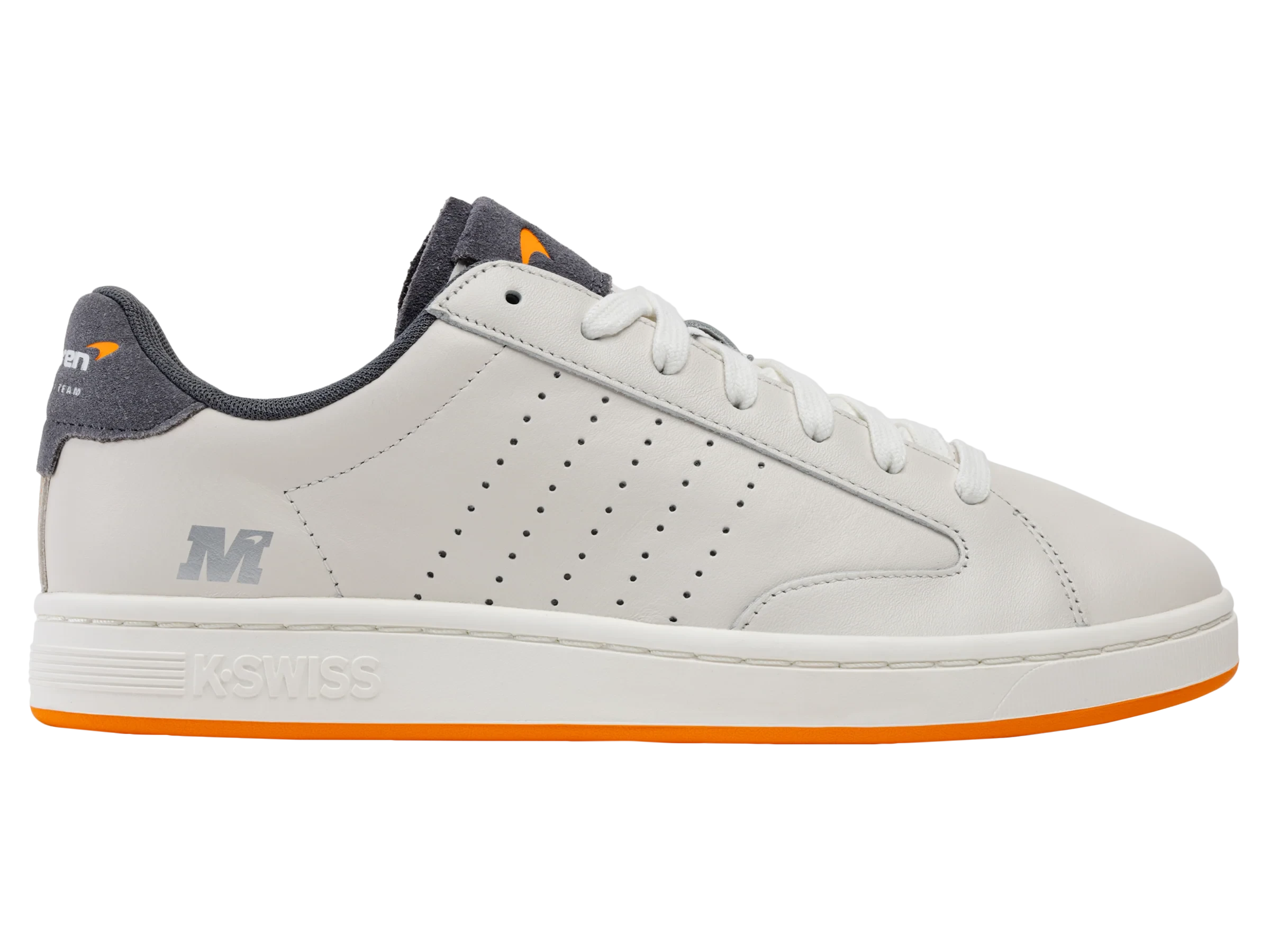 McLaren F1 x K-Swiss Men's Lozan Klub Sneakers - White Sneakers McLaren
