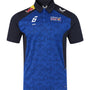 Red Bull Racing F1 Men's 2026 Isack Hadjar Team Polo Shirt- Blue Polos Red Bull Racing