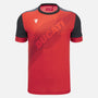 Ducati x Macron Men's Padel T-Shirt - Red/Black T-shirts Ducati S Red