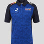 Red Bull Racing F1 Kid's 2026 Max Verstappen Team Polo- Youth Blue Polos Red Bull Racing
