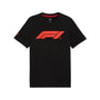 Formula 1 Tech Collection F1 Men's Essential Logo T-Shirt - Black/White/Red/Pink T-shirts Formula 1 S Black