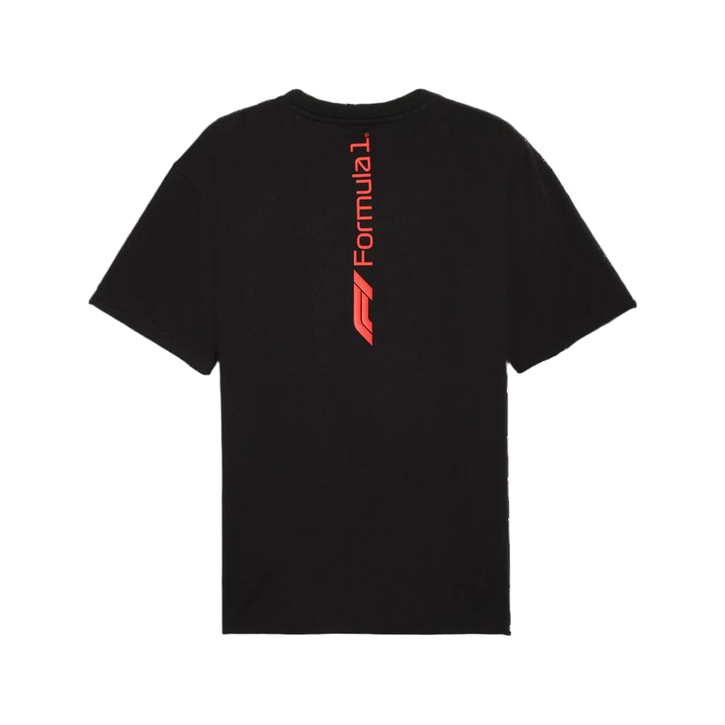 Formula 1 Tech Puma Relaxed Essential T-Shirt - Red/Black T-shirts Formula 1