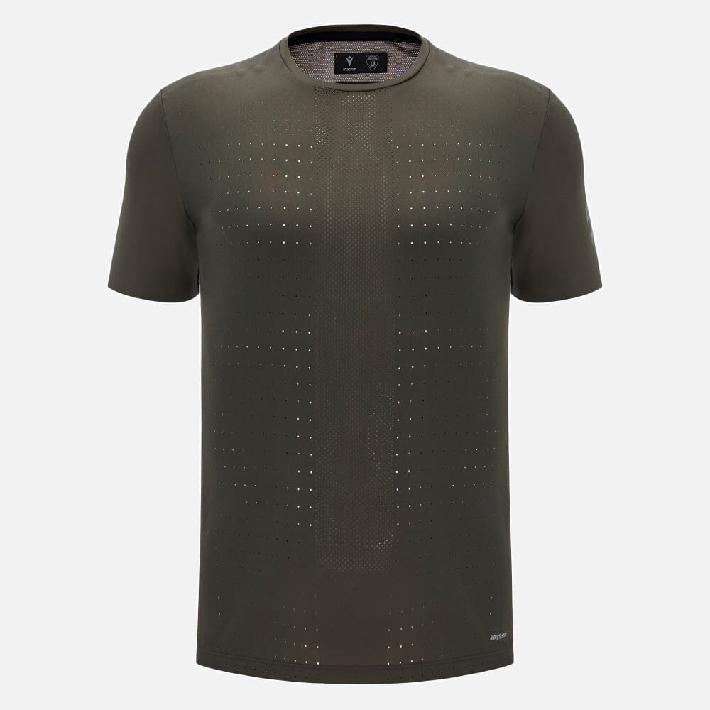 Automobili Lamborghini Men's Activewear T-Shirt - Green T-shirts Automobili Lamborghini