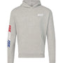 Red Bull Racing F1 Max Verstappen Sleeve Graphic Pullover Hoodie - Grey Hoodies Red Bull Racing