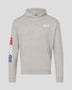 Red Bull Racing F1 Max Verstappen Sleeve Graphic Pullover Hoodie - Grey Hoodies Red Bull Racing