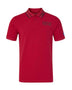 Red Bull Racing F1 Core Logo Polo - Night Sky/Chili Pepper Polos Red Bull Racing XS Red
