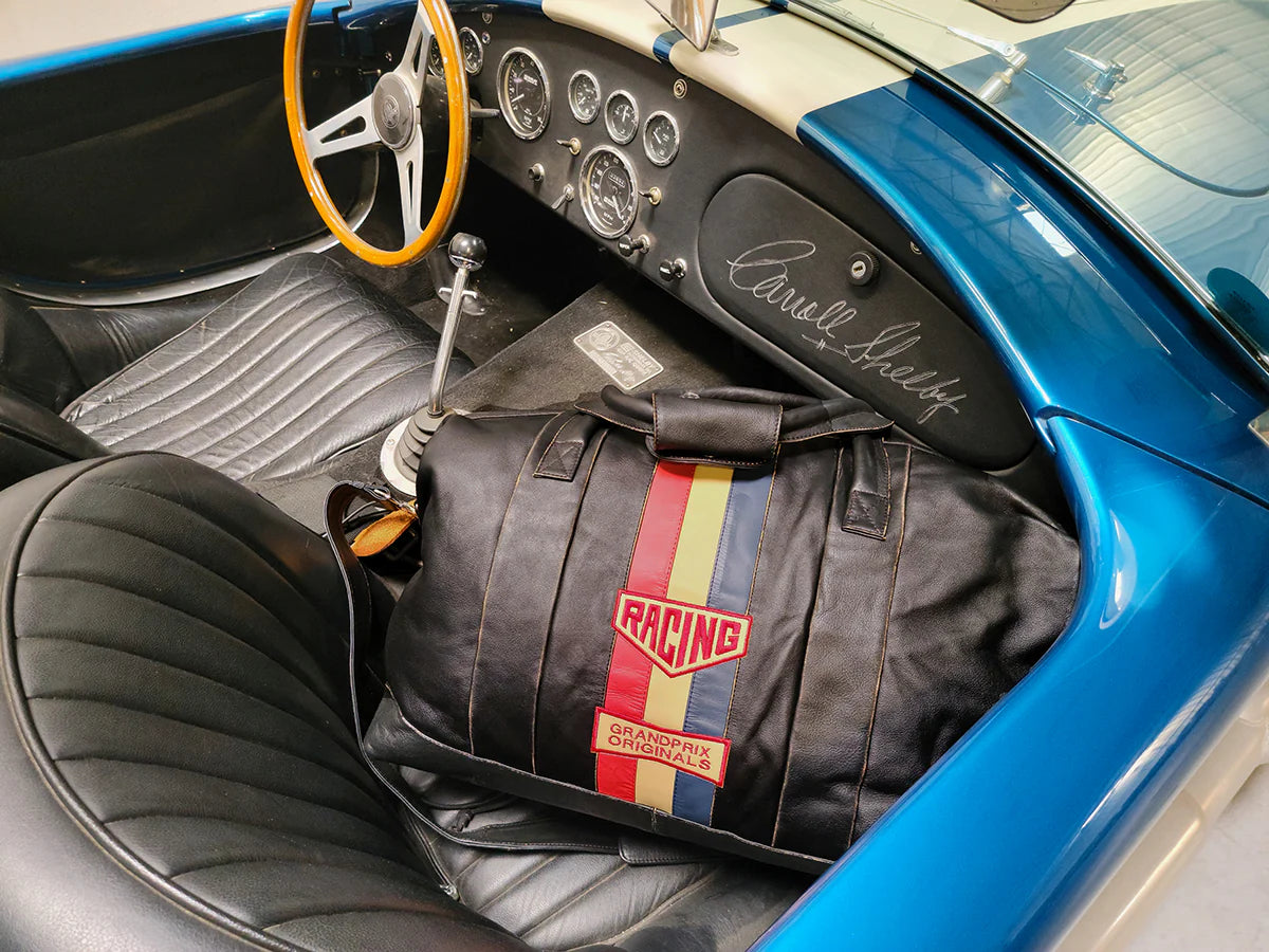 GrandPrix Originals Limited Edition Vintage Monza Large Duffel Bag Bags GrandPrix Originals USA