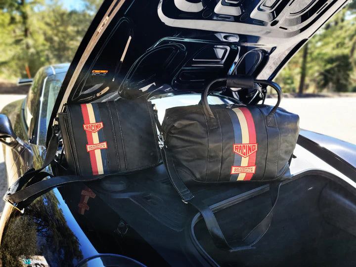 GrandPrix Originals Limited Edition Vintage Monza Large Duffel Bag Bags GrandPrix Originals USA