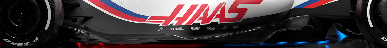 Official Haas Formula One™ Team Merchandise