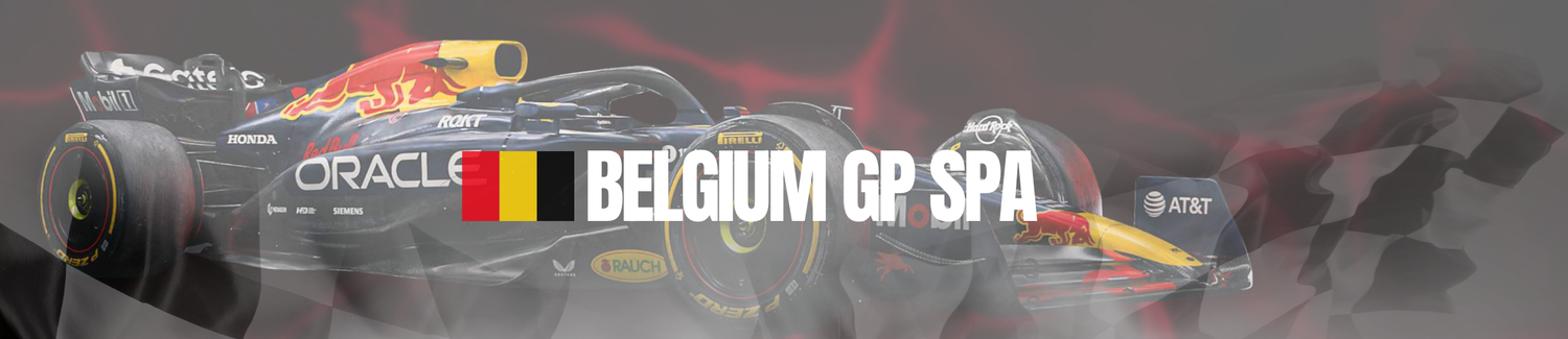 Official F1 Belgium (Spa) Merch