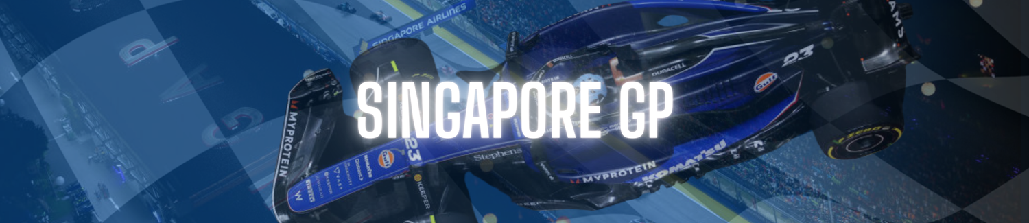 F1 Singapore Merch