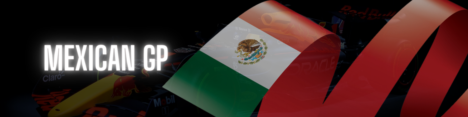 F1 Mexico GP Merch