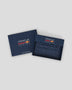 Red Bull Racing F1 Leather Cardholder - Navy Wallets Red Bull Racing