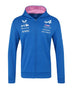 Alpine Racing F1 2026 Team Full Zip Hoodie - Lapis Blue Hoodies Alpine