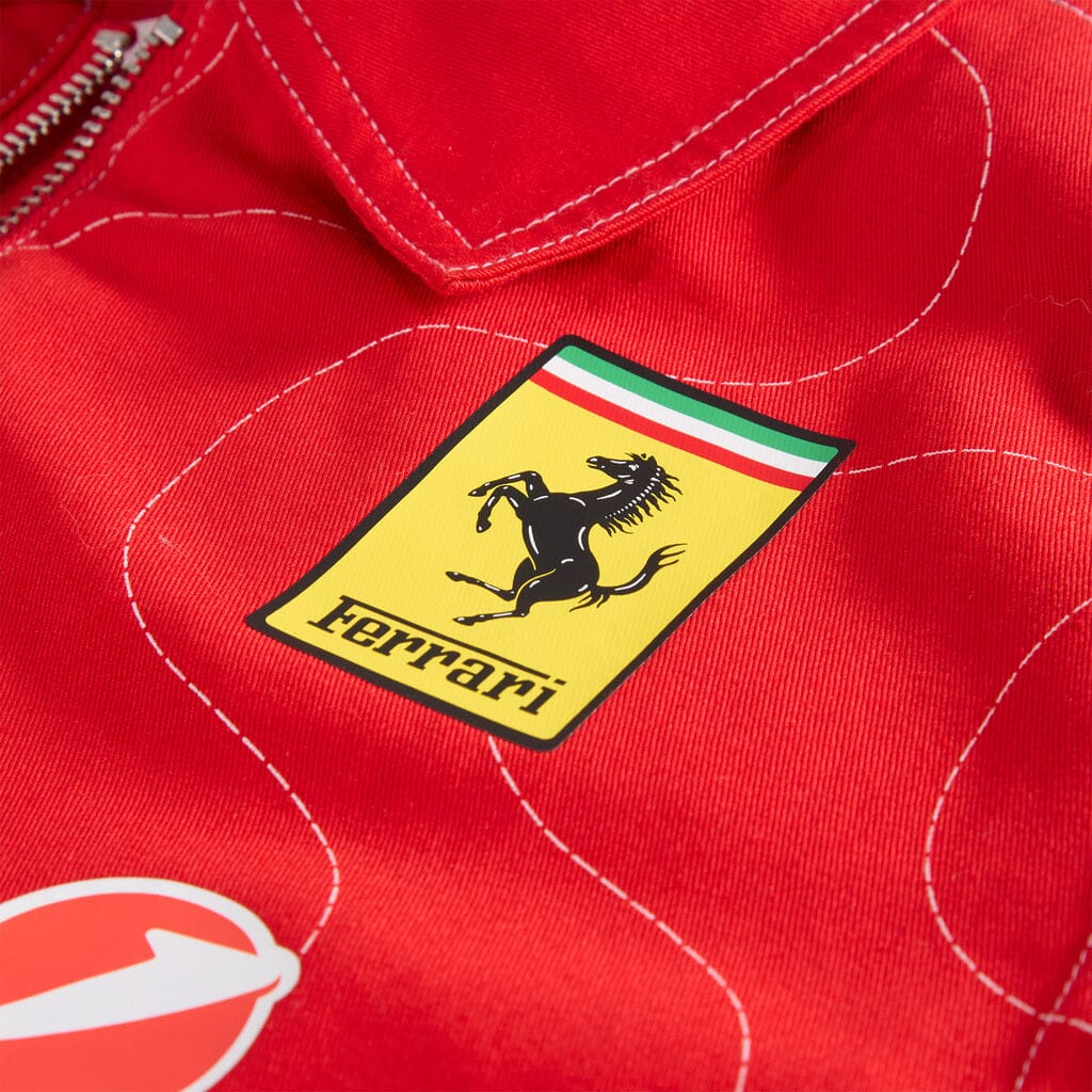 Scuderia Ferrari F1 Special Edition Monza GP Team Jacket - Red Jackets Scuderia Ferrari