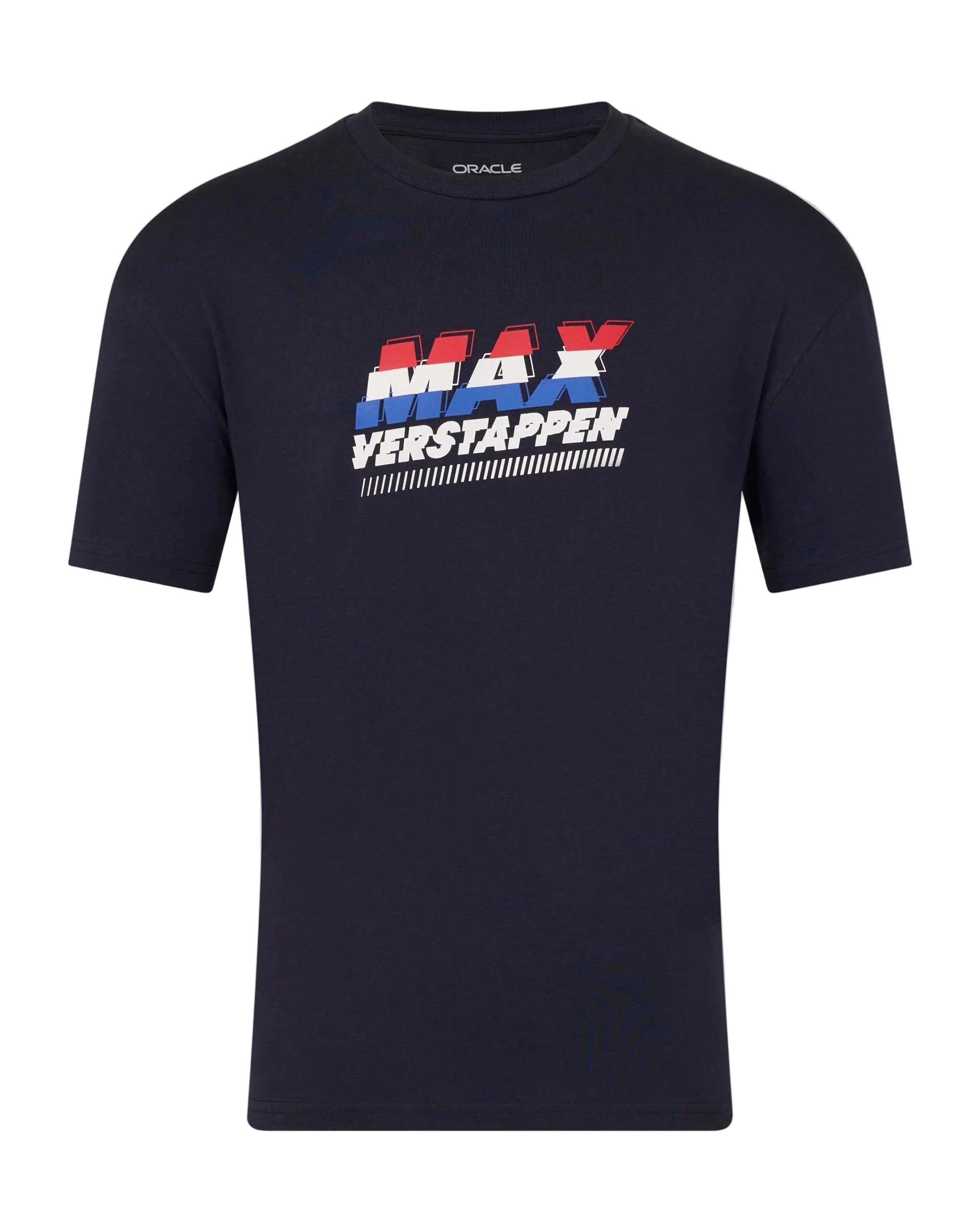 Red Bull Racing F1 Max Verstappen Front Graphic T-Shirt - Navy T-shirts Red Bull Racing