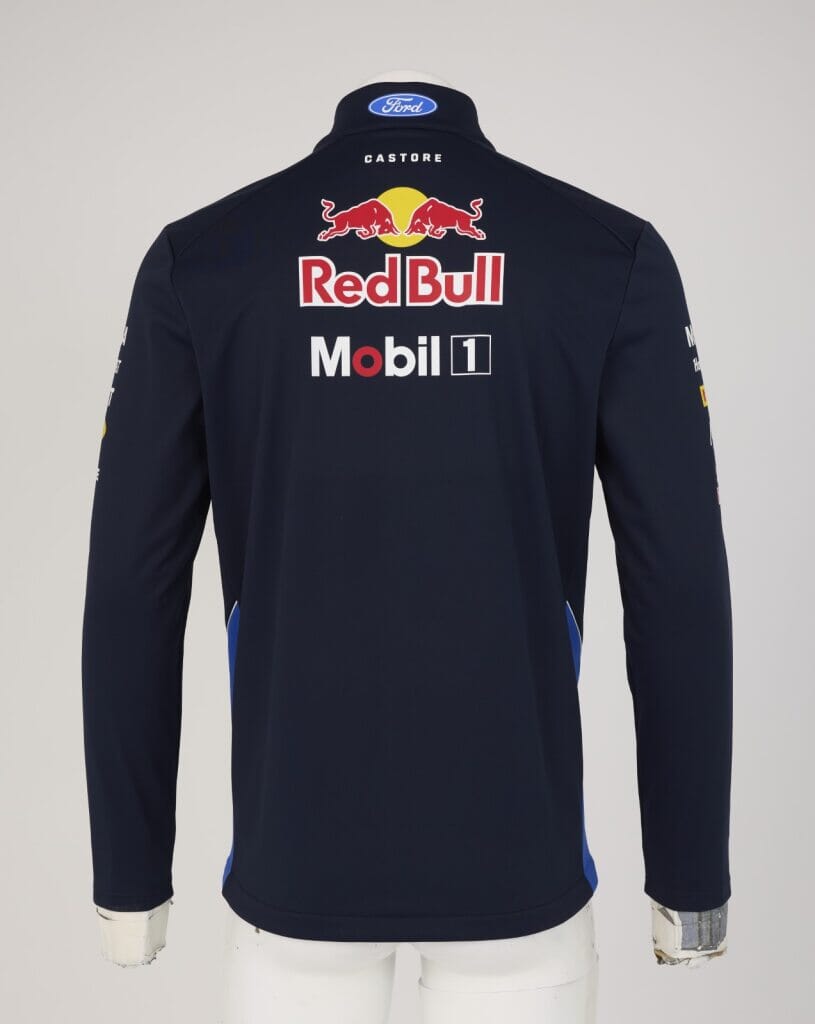 Red Bull Racing F1 2026 Team Softshell Jacket - Blue/Navy Jackets Red Bull Racing