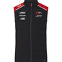Haas Racing F1 2026 Team Vest - Black Vest Haas F1 Racing Team