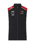 Haas Racing F1 2026 Team Vest - Black Vest Haas F1 Racing Team
