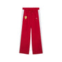 Scuderia Ferrari F1 Drivers T7 Oversized Pants - Dark Cherry Pants Scuderia Ferrari