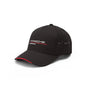 Porsche Motorsport Fanwear Hat - Black/White/Red Hats Porsche Black
