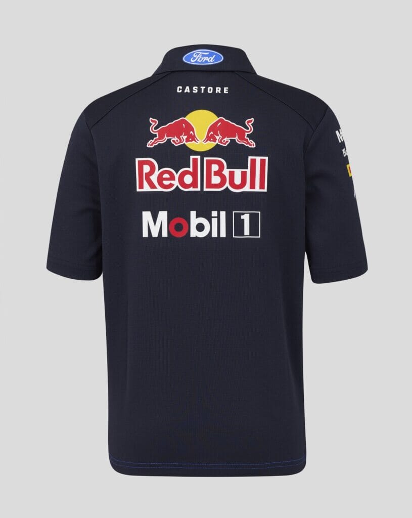 Red Bull Racing F1 Kid's 2026 Team Polo- Youth Blue/Navy Polos Red Bull Racing