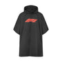 Formula 1 Tech Collection F1 Logo Poncho - Black Jackets Formula 1
