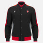 Ducati x Macron Men's Warmup College Jacket - Black Jackets Ducati
