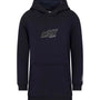 Red Bull Racing F1 Kid's Max Verstappen Pixel Graphic Pullover Hoodie - Youth Navy Hoodies Red Bull Racing