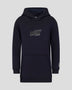 Red Bull Racing F1 Kid's Max Verstappen Pixel Graphic Pullover Hoodie - Youth Navy Hoodies Red Bull Racing
