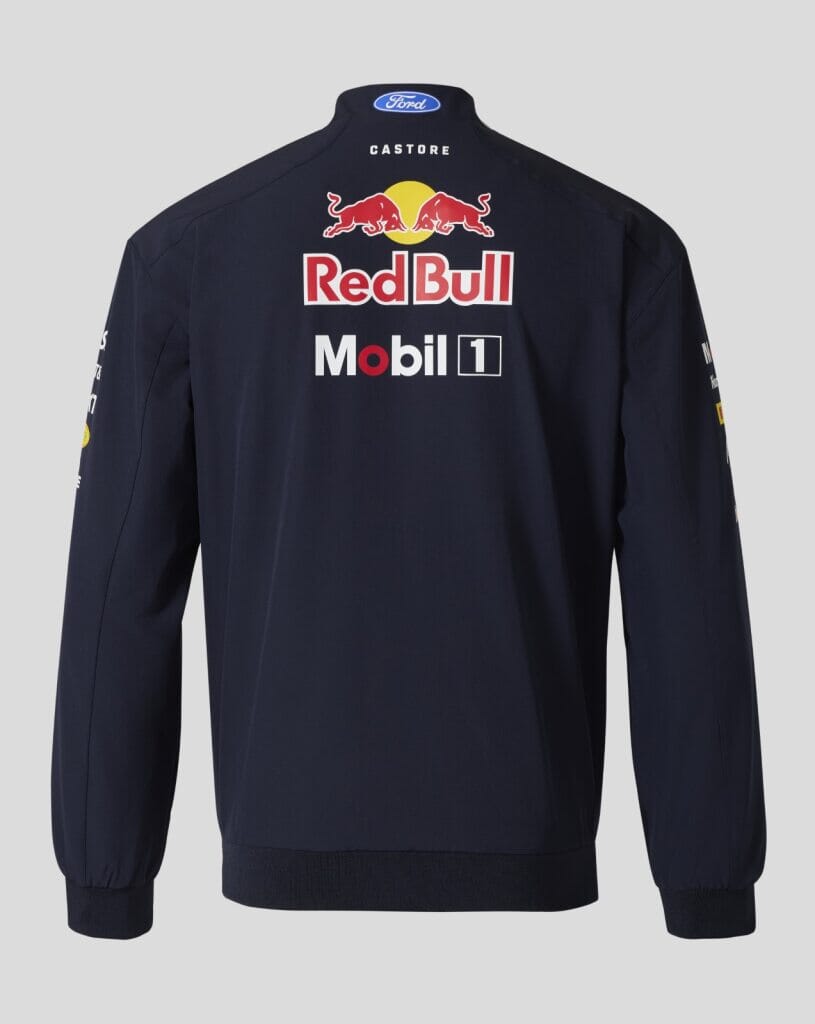 Red Bull Racing F1 2026 Team Bomber Jacket - Blue/Navy Jackets Red Bull Racing