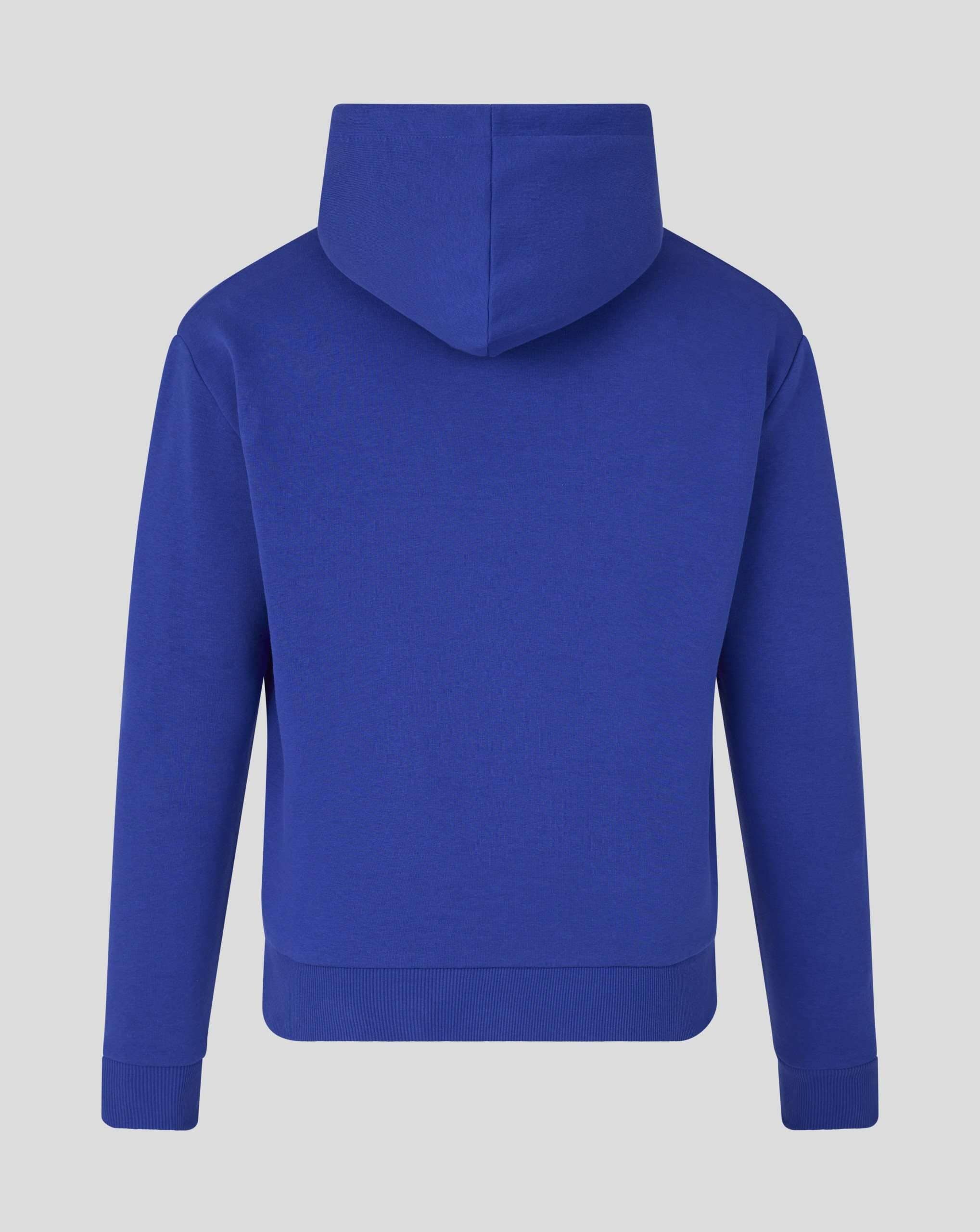 Red Bull Racing F1 Large Front Logo Hoodie - Night Sky/Blue/Grey Marl Hoodies Red Bull Racing