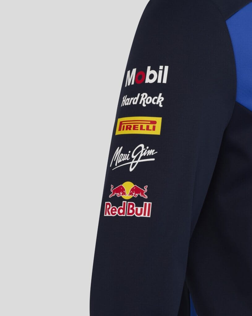 Red Bull Racing F1 2026 Team Softshell Jacket - Blue/Navy Jackets Red Bull Racing