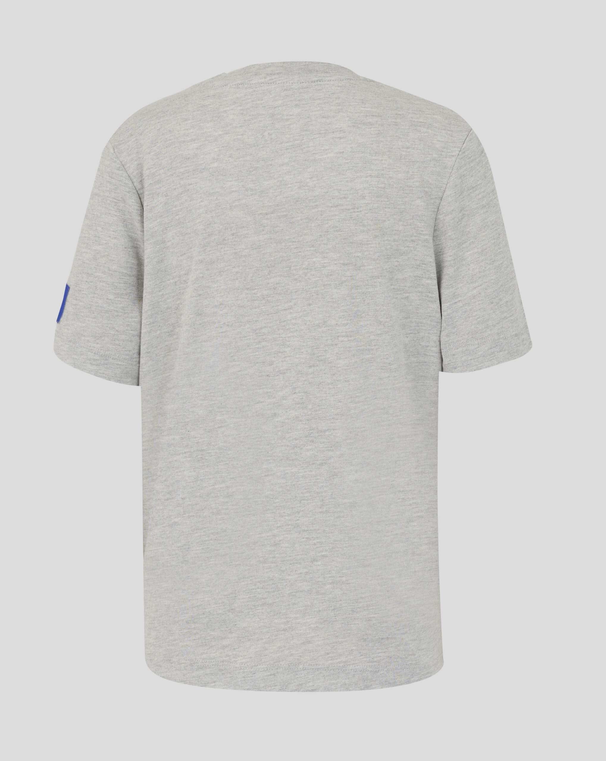 Red Bull Racing F1 Kids Large Front Logo T-shirt - Youth Blue/Gray T-shirts Red Bull Racing